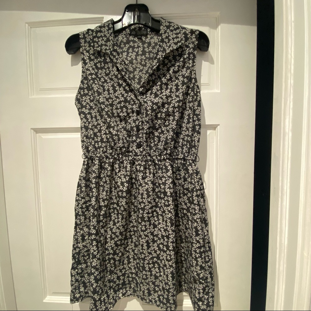 BeBop Collared Dress